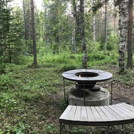 Alpesi faház Moekki Lomaparrassa *