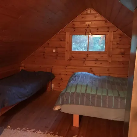 Alpesi faház Moekki Lomaparrassa *