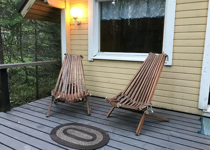 Moekki Lomaparrassa Chalet
