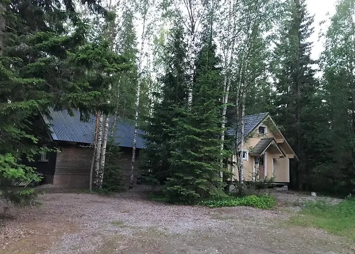 Chalet Moekki Lomaparrassa