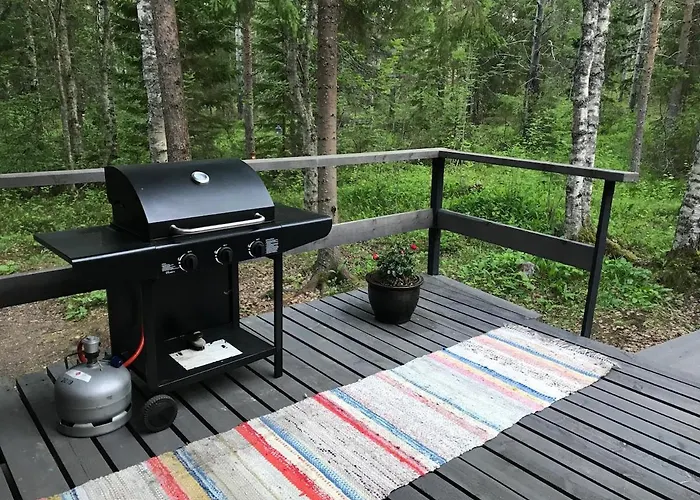 Alpesi faház Moekki Lomaparrassa Teuva