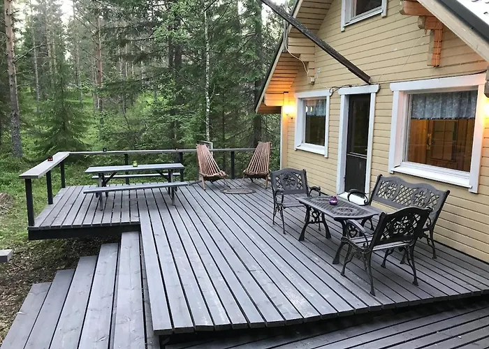 Chalet Moekki Lomaparrassa