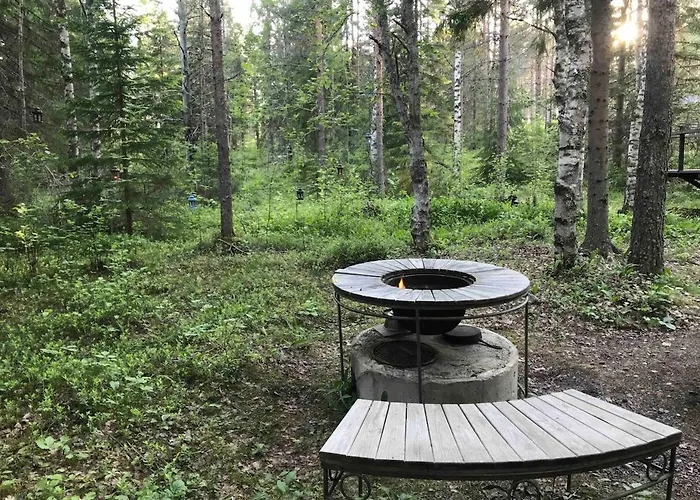 Alpesi faház Moekki Lomaparrassa *