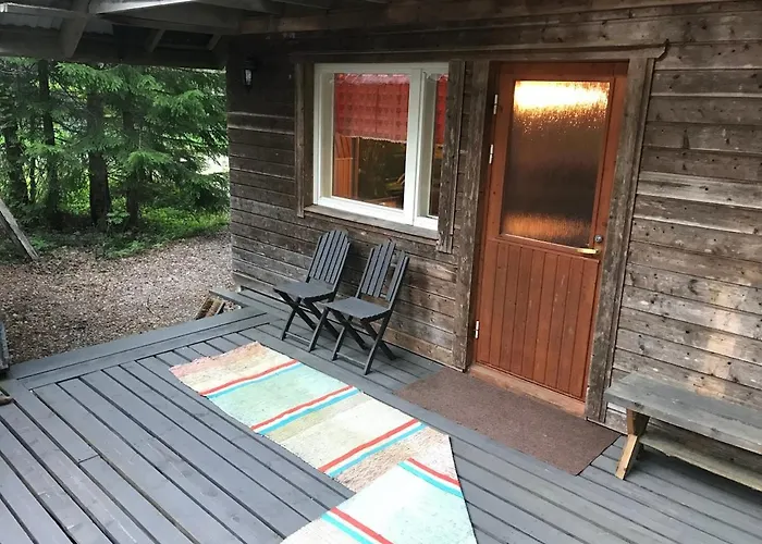 Chalet Moekki Lomaparrassa