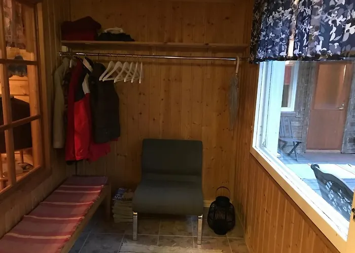 Alpesi faház Moekki Lomaparrassa *