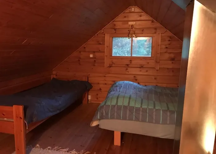 Chalet Moekki Lomaparrassa *